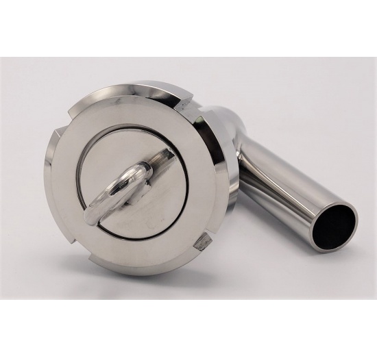 Nerezový Y - filtr, navařovací S-S DN20 (22x1.5mm)