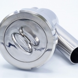 Nerezový Y - filtr, navařovací S-S DN40 (40x1.5 mm)