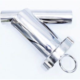 Nerezový Y - filtr, navařovací S-S DN40 (40x1.5 mm)