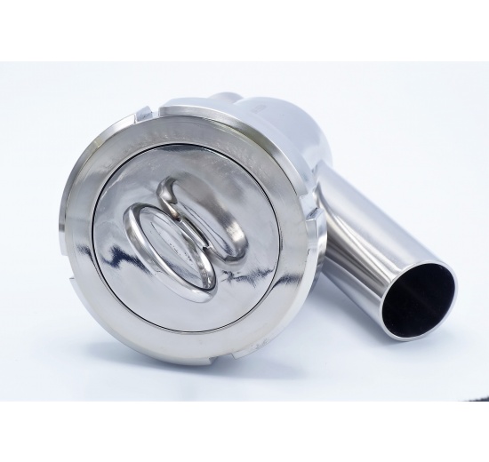 Nerezový Y - filtr, navařovací S-S DN40 (40x1.5 mm)