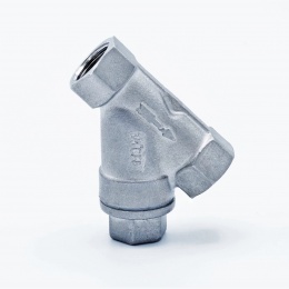 nerezový Y filtr šikmý s jemným sítkem, závitový 3/8”