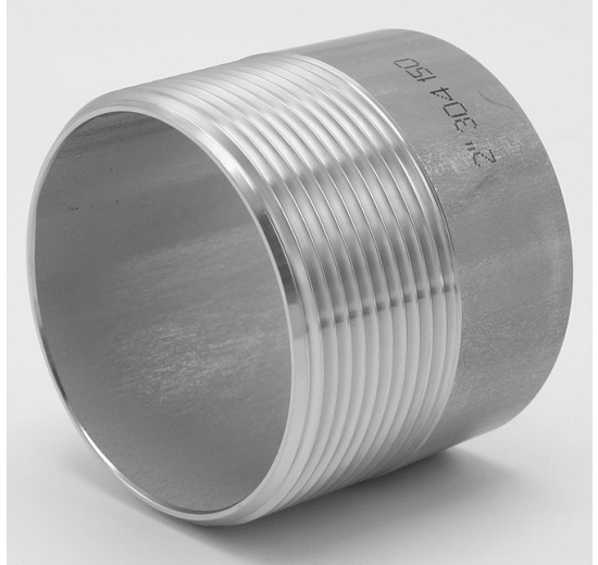 Nipl, navařovací vsuvka, typ 308 2", nerez