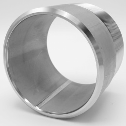 Nipl /navařovací vsuvka/ typ 308, 3", detail závitu