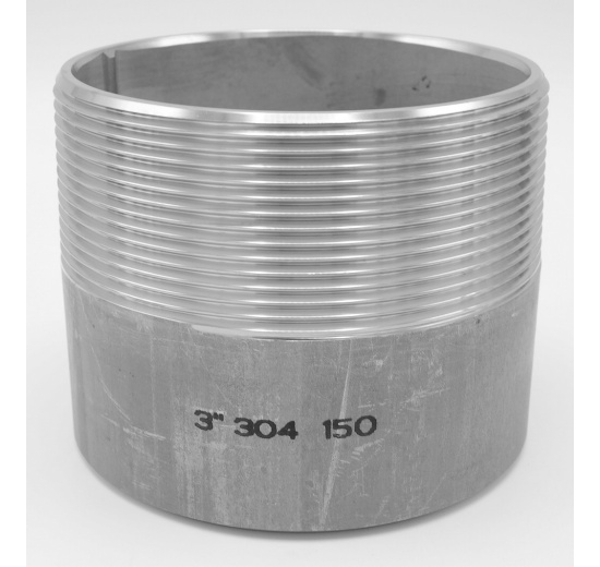Nipl /navařovací vsuvka/ typ 308 3", nerezový