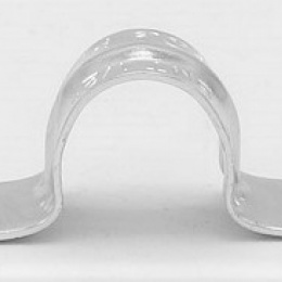 Objímka dvoubodová pozinkovaná