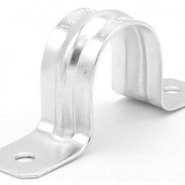 Objímka dvoubodová pozinkovaná