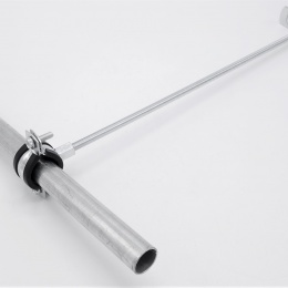 Objímka potrubní s gumou EPDM, dvoušroubová, pozinkovaná