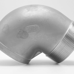 Oblouk /koleno závitové/ M/F typ 304_ 90°, 3"