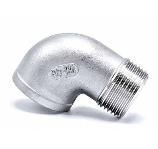 Oblouk /koleno závitové/ M/F typ 304