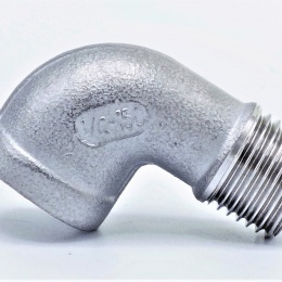 oblouk, závitové kolínko 90° typ 304 1/4" M/F