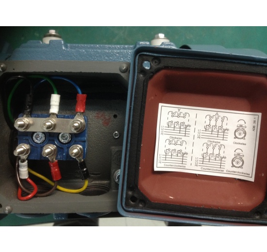 Odstředivé čerpadlo s otevřeným oběžným kolem - 1.1 KW