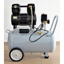 náhled produktu Oil Less Compressor 200L/50L - flow 200 l/min. | air tank 50 l