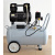 oil-free compressor, air container 50 l, flow rate 200 l/min