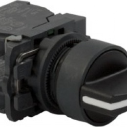 Otočné ovladače Ø 22 mm, plastové