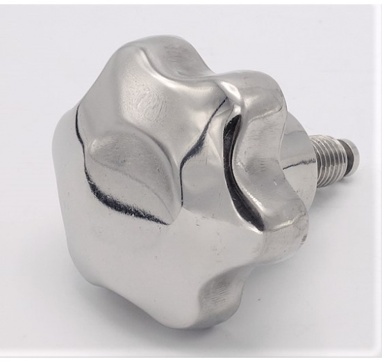 Ovládací kolečko k membránovému ventilu