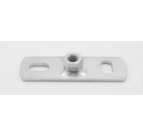 patní deska pozinkovaná