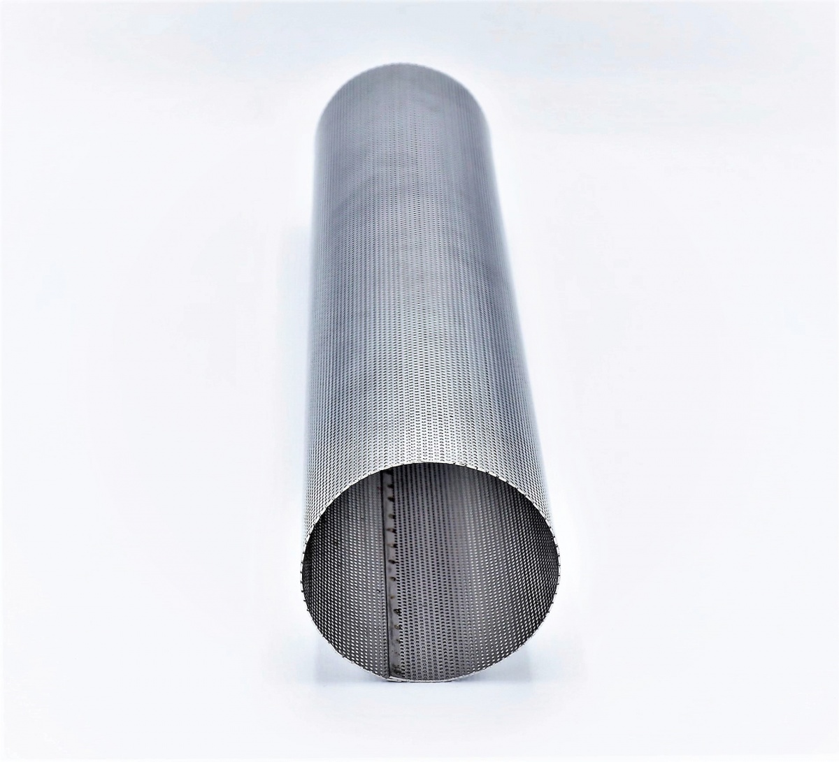 Cylindrical Filter Stainless Steel, perforated sheet