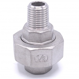 Ploché těsnění_mezikruží_ pro šroubení závitové / typ 316 | 1/2" PTFE (28 mm)