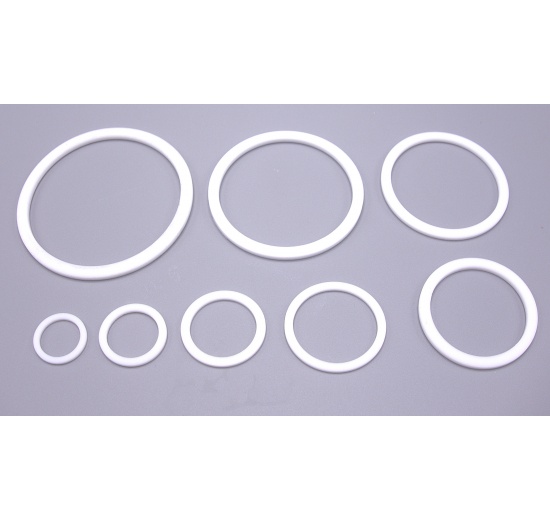 Ploché těsnění_mezikruží_ pro šroubení závitové / typ 316 | 1/2" PTFE (28 mm)