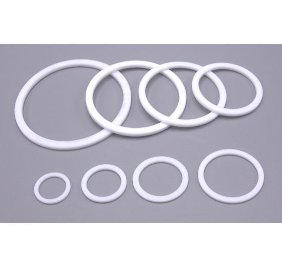 Ploché těsnění_mezikruží_ pro šroubení závitové / typ 316 | 1" PTFE (43 mm)