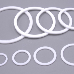 Ploché těsnění_mezikruží_ pro šroubení závitové / typ 316 | 3/8" PTFE (23 mm)