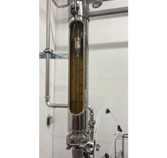 Plováčkové průtokoměry /rotametry/ nerezové