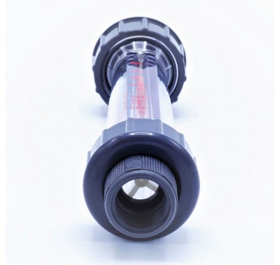 plováčkový průtokoměr je zařízení, které měří objemový průtok kapalin