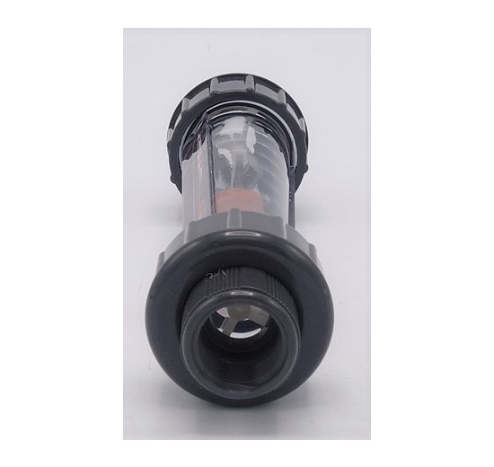 Plováčkový průtokoměr /rotametr/  0.005~0.05 m3/hod,vnitřní závit BSP 1/2"