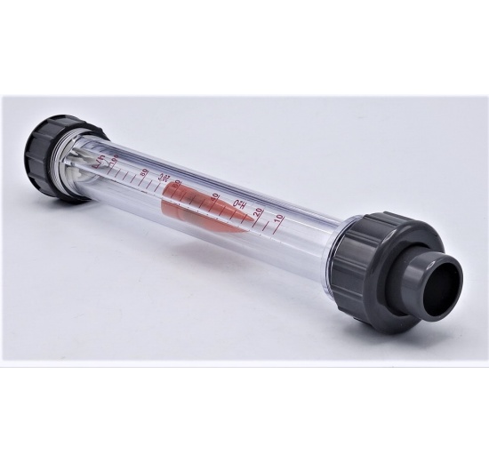 Plováčkový průtokoměr /rotametr/ 0.01~0.1 m3/hod