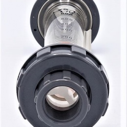 Plováčkový průtokoměr /rotametr/ 0.06~0.6 m3/hod vnitřní závit BSP 1/2"
