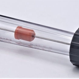 Plováčkový průtokoměr /rotametr/  0.06~0.6 m3/hod