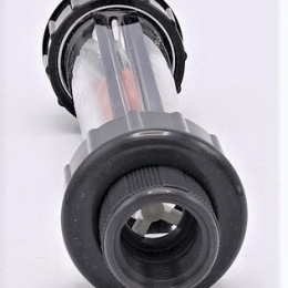 Plováčkový průtokoměr /rotametr/  0.06~0.6 m3/hod