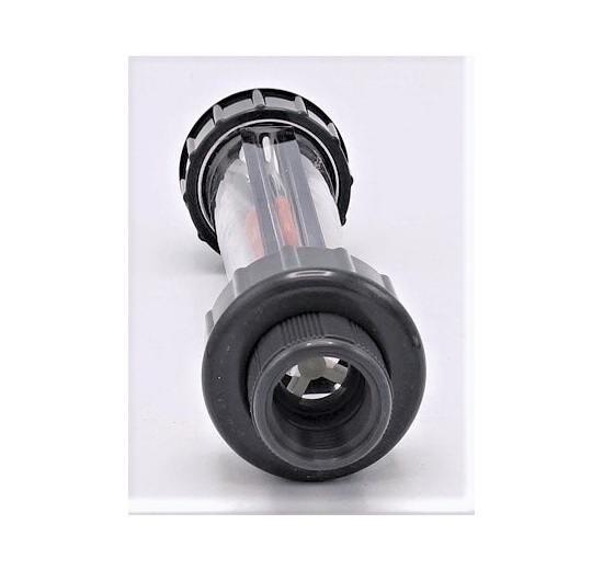 Plováčkový průtokoměr /rotametr/  0.06~0.6 m3/hod