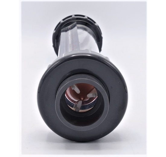 Plováčkový průtokoměr /rotametr/ 0.25~2.5 m3/hod