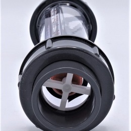 Plováčkový průtokoměr /rotametr/  0.6~6 m3/hod