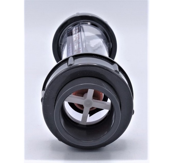 Plováčkový průtokoměr /rotametr/  0.6~6 m3/hod