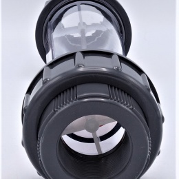 Plováčkový průtokoměr /rotametr/  DN50, 1~10 m3/hod vnitřní závit DN40 (1 1/2")