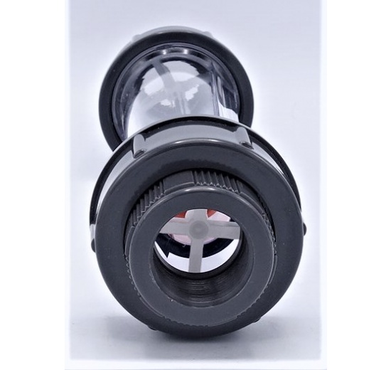 Plováčkový průtokoměr /rotametr/, závit vnitřní 1" BSP, DN32, 0.6~6 m3/hod