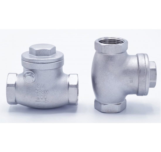 plovoucí závitové klapky, samotížné BSP-G 3/4"