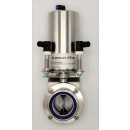 náhled produktu Pneumatically Operated Butterfly Valve, Threaded, type G-G | DN50