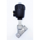 náhled produktu Pneumatically-operated Valves, Angle Seat - 45°| G-thread 1/2" seal PPL