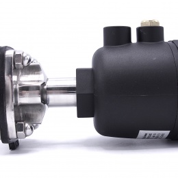 Pneumaticky ovládaný membránový ventil, CLAMP připojení | DN20 (K34)