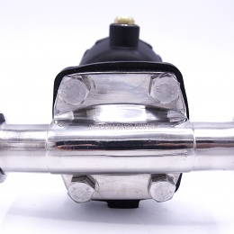 Pneumaticky ovládaný membránový ventil, CLAMP připojení | DN20 (K34)