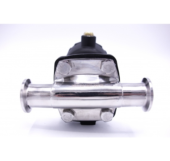 Pneumaticky ovládaný membránový ventil, CLAMP připojení | DN20 (K34)