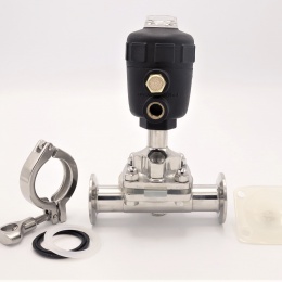 Pneumaticky ovládaný membránový ventil, CLAMP připojení | DN25 (K50.5)