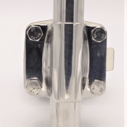 Pneumaticky ovládaný membránový ventil, CLAMP připojení | DN25 (K50.5)