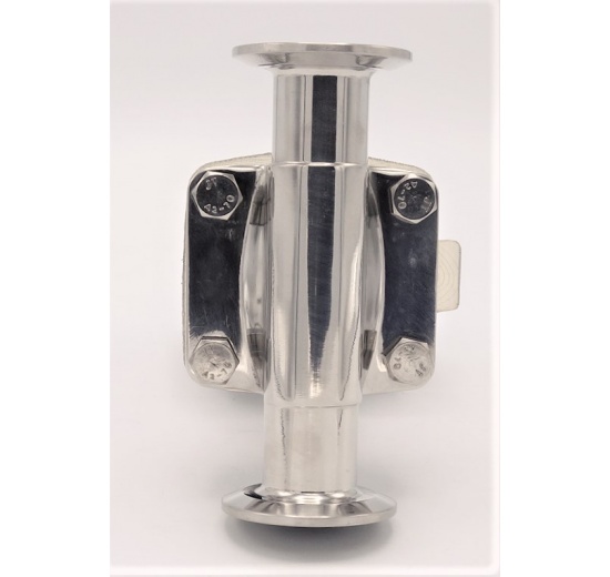 Pneumaticky ovládaný membránový ventil, CLAMP připojení | DN25 (K50.5)