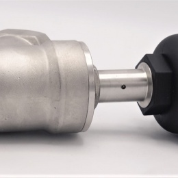 Pneumaticky ovládaný ventil se šikmým sedlem- 45° G-závit 1 1/2"