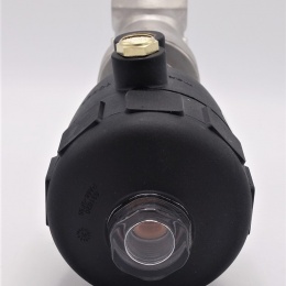 Pneumaticky ovládaný ventil se šikmým sedlem- 45°,  G-závit  1 1/4"