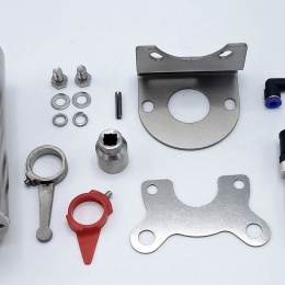 pneumatický pohon a komponenty